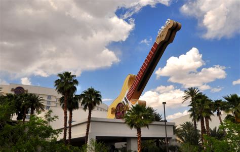 Hard Rock Hotel in Las Vegas closing for Virgin rebrand work.